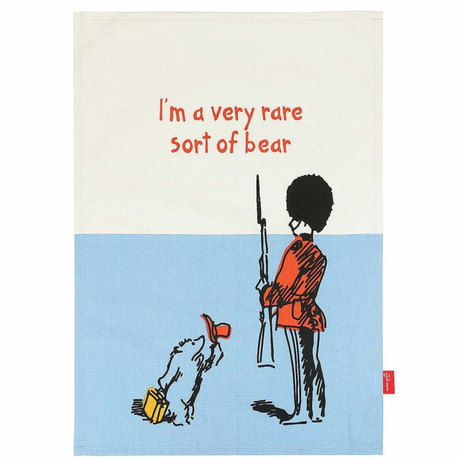 Tea Towels | Paddington Bear Paddington Bear The Kings Guard Recycled Cotton Tea Towel