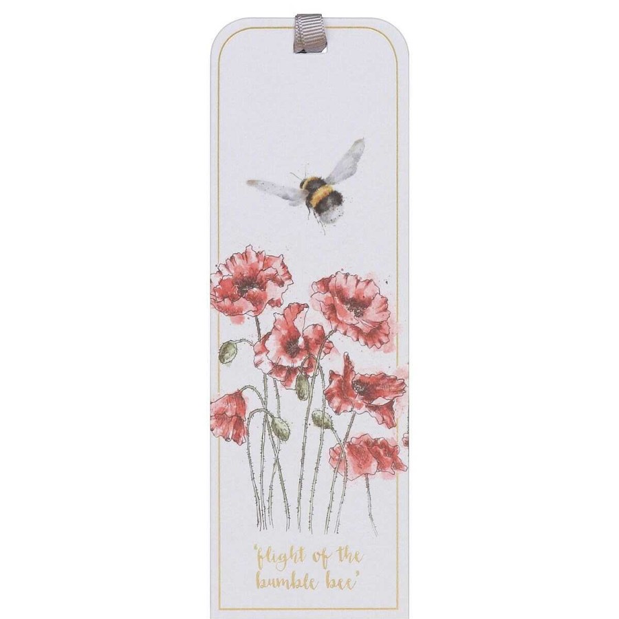 Bookmarks | Wrendale Wrendale 'Flight Of The Bumblebee' Bee Bookmark