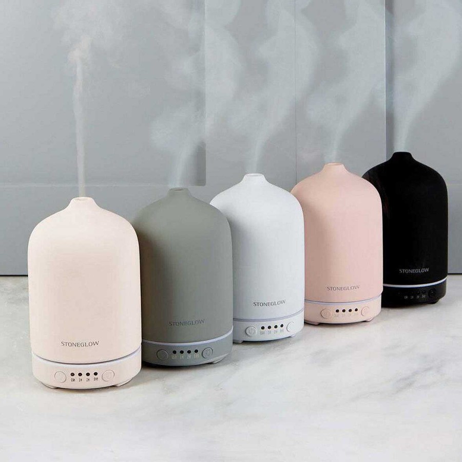 Essential Oils & Diffusers | Stoneglow Stoneglow Modern Classics Perfume Mist Diffuser Black