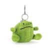 Keyrings & Key Clips | Jellycat Jellycat Ricky Rain Frog Bag Charm