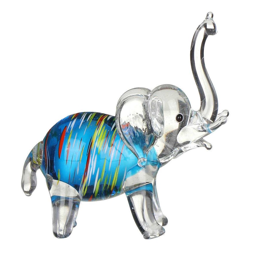 Grandmother | Temptation Temptation Glass Striped Elephant