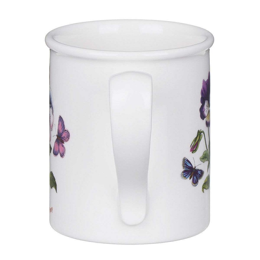 Mugs | Botanic Garden Botanic Garden Pansy Breakfast Mug