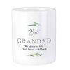 Personalised Gifts | Temptation Gifts Personalised 'Free Text' Botanic Ceramic Storage Pot