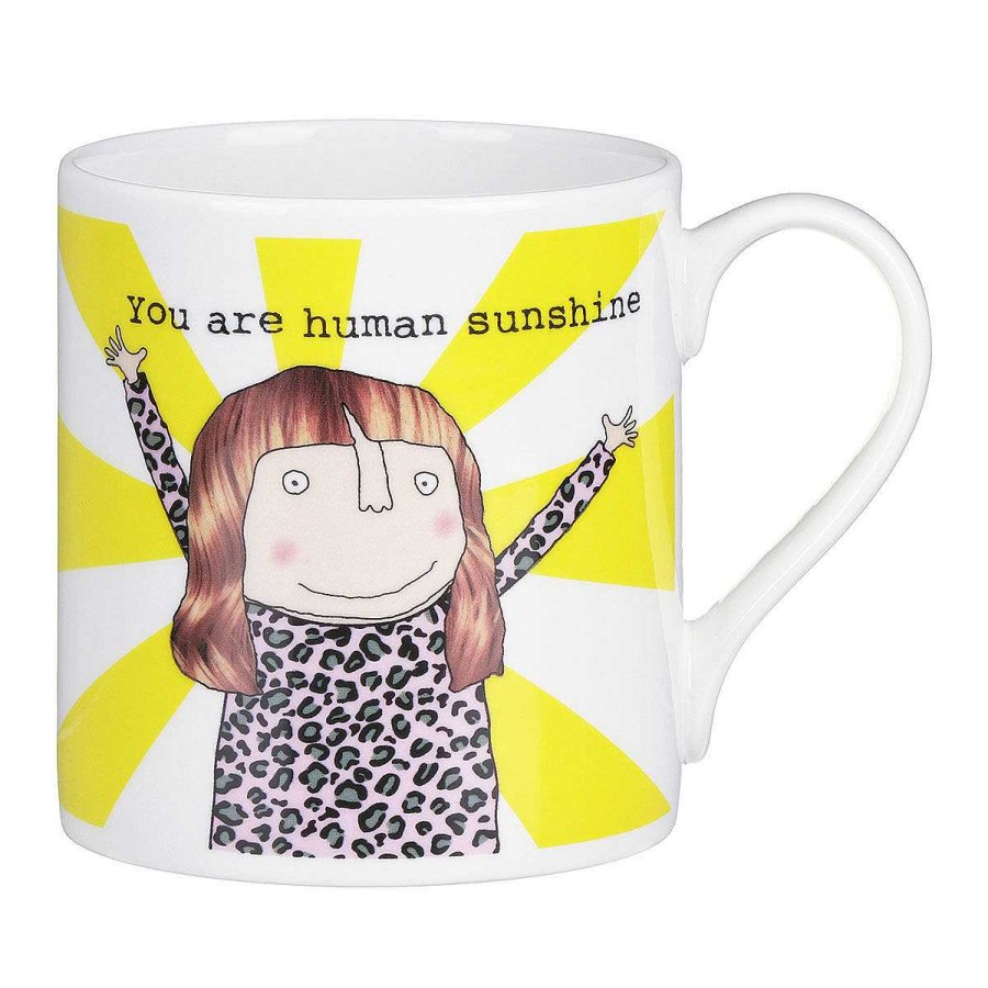 Mugs | Rosie Made A Thing Rosie Made A Thing 'Human Sunshine' Mug