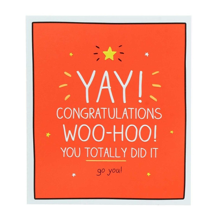 Congratulations | Happy Jackson Happy Jackson Yay Woo-Hoo Congratulations Card