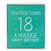 Age Cards | Happy Jackson Happy Jackson 18 Today Birthday Card