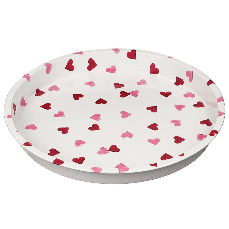 Tins & Trays | Emma Bridgewater Emma Bridgewater Pink Hearts Deepwell Tray