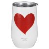 Wedding Accessories & Keepsakes | Kate Spade New York Kate Spade New York Hearts Stainless Steel Wine Tumbler