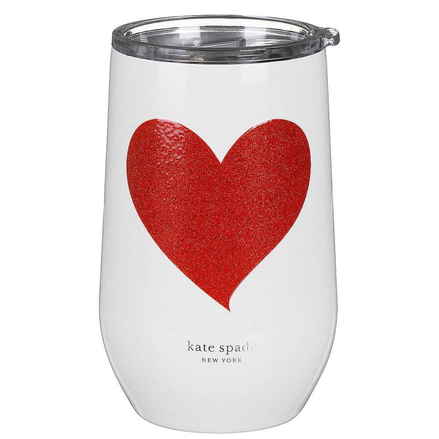 Wedding Accessories & Keepsakes | Kate Spade New York Kate Spade New York Hearts Stainless Steel Wine Tumbler