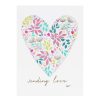 Romantic Cards | Sara Miller Sara Miller Little Gestures Sending Love Small Greetings Card