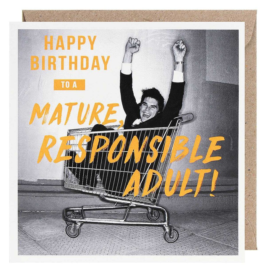 Funny Cards | Paperlink Paperlink Pixel Mature Adult Birthday Card