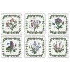 Coasters & Placemats | Botanic Garden Botanic Garden Set Of 6 Coasters