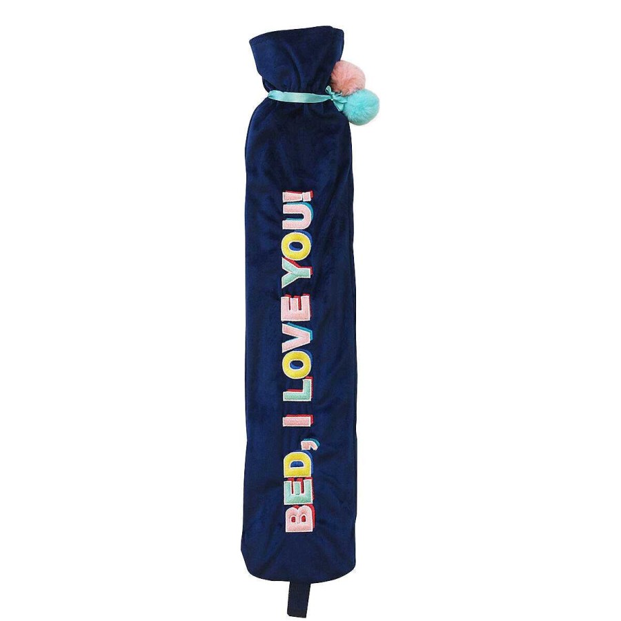 Warmers | House Of Disaster House Of Disaster 'Bed, I Love You' Long Hot Water Bottle