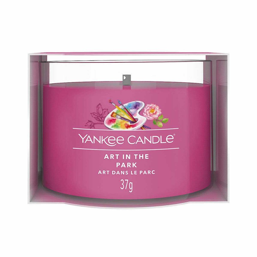 Aromatherapy | Yankee Candle Yankee Candle Art In The Park Single Signature Filled Votive