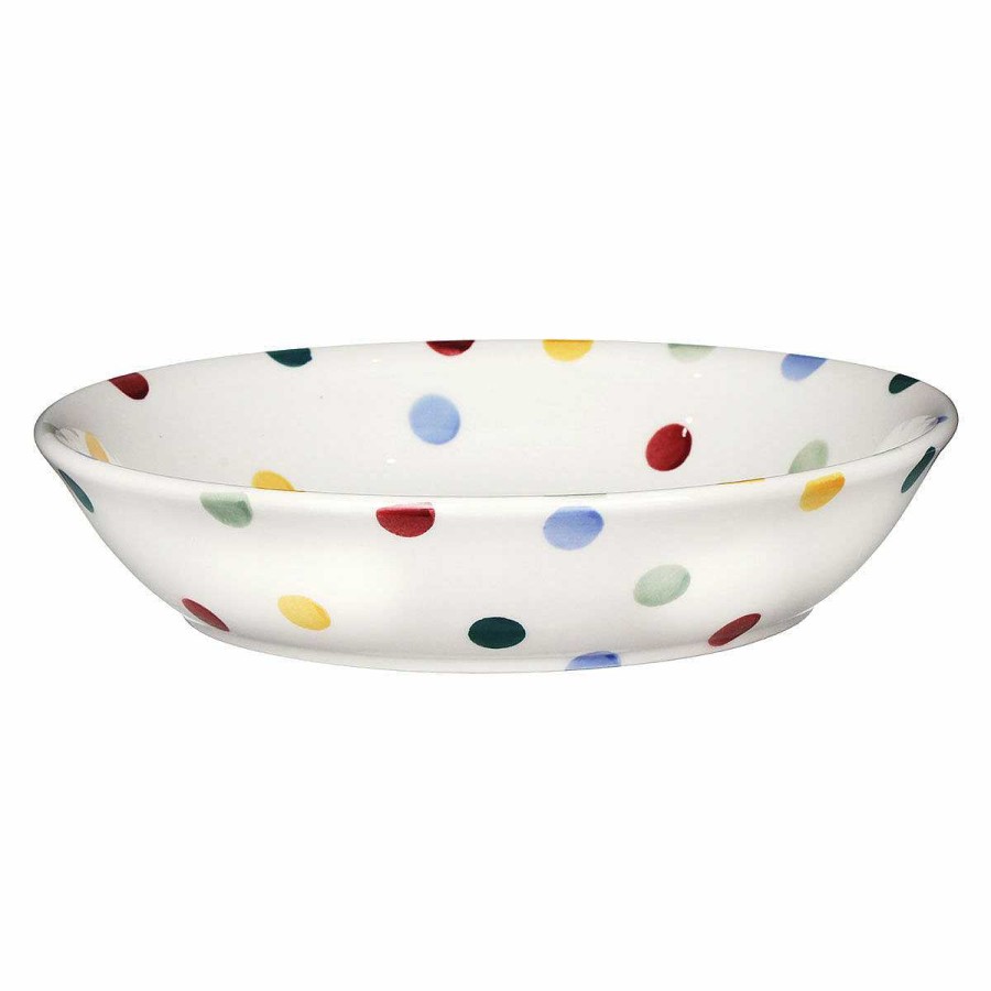 Bowls | Emma Bridgewater Emma Bridgewater Polka Dot Pasta Bowl