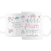 Personalised / Experience | Temptation Gifts Personalised Best Ever Rainbows & Sunshine Mug