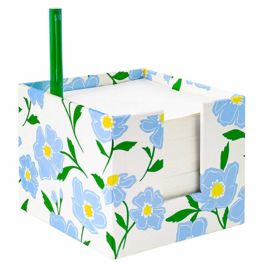 Memo Pads & Jotters | Kate Spade New York Kate Spade New York Sunshine Floral Notecube With Pen