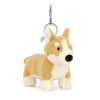 Keyrings & Key Clips | Jellycat Jellycat Betty Corgi Bag Charm