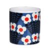 Girlfriend | Orla Kiely Orla Kiely Blue Bunch Of Stems Large Mug