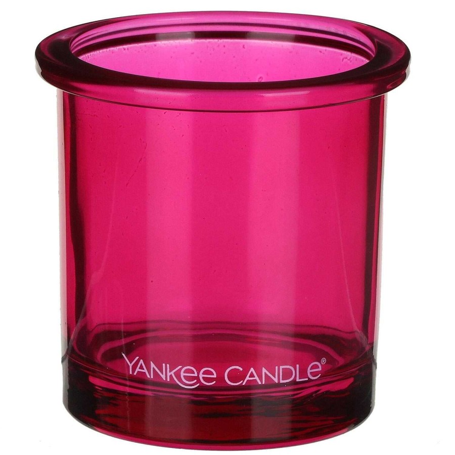 Candle Accessories | Yankee Candle Yankee Candle Pop Pink Tealight/Votive Holder