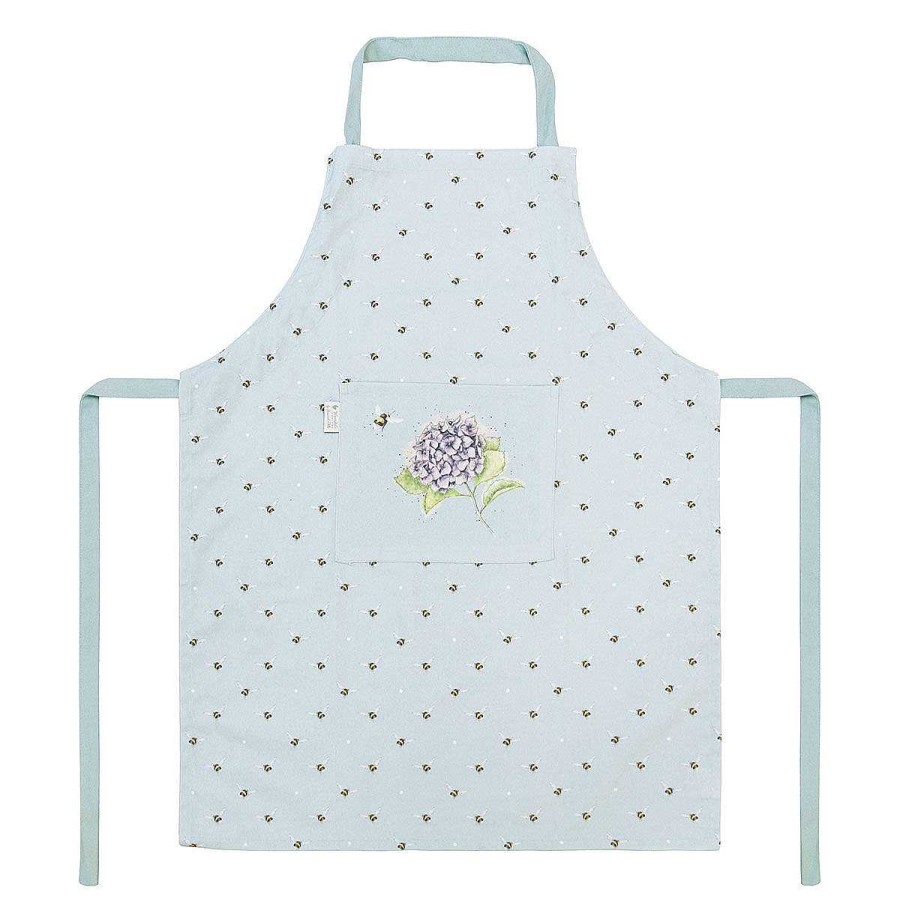 Aprons | Wrendale Wrendale Busy Bee Double Oven Glove, Tea Towel And Apron Set