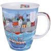 Mugs & Tea Cups | Dunoon Dunoon Ahoy Harbour Nevis Shape Mug