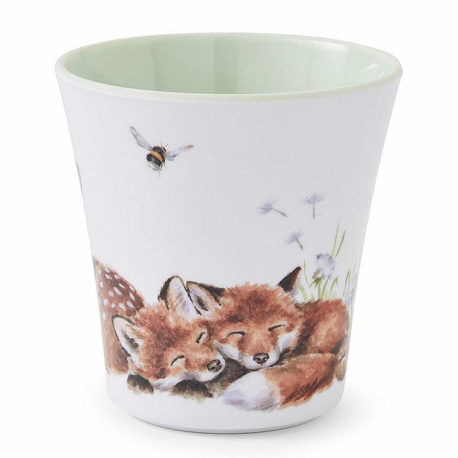 Lunch & Picnic | Wrendale Wrendale Little Wren Melamine Beaker