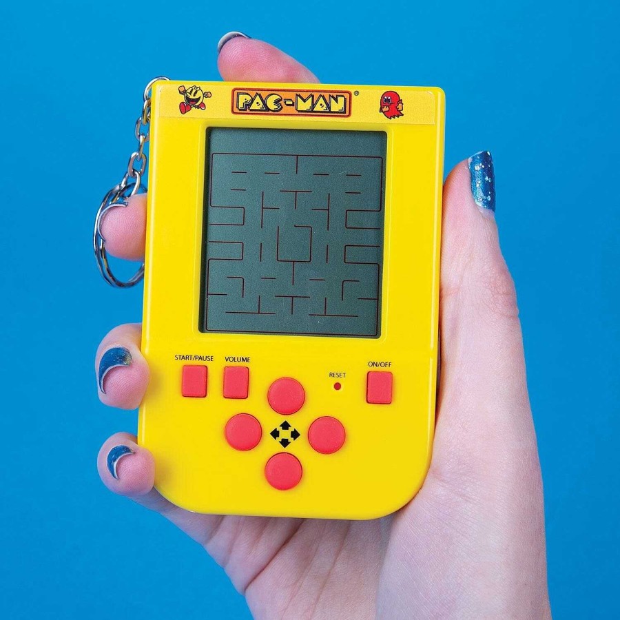 Retro | Temptation Gifts Pacman Game Keyring