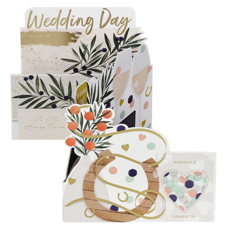 Wedding & Engagement | The Art File The Art File Parade 'Wedding Day' Fold-Out Card