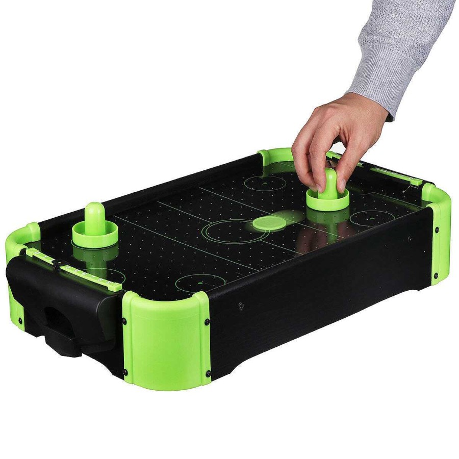 Boyfriend | The Source The Source Neon Tabletop Air Hockey Game