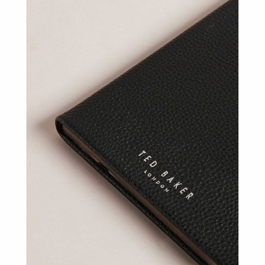 New In | Ted Baker Ted Baker Alicc Faux Leather Textured A5 Notebook