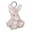 Keyrings & Bag Charms | Wrendale Wrendale Plush Rowan Hare Character Keyring