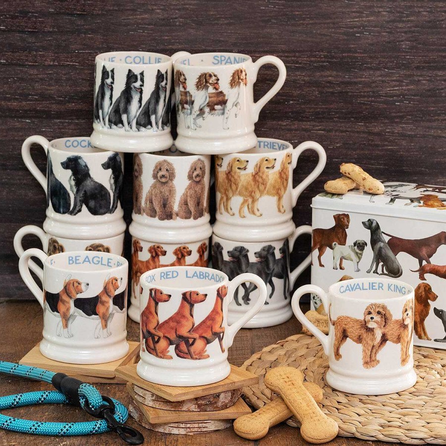 For The Home | Emma Bridgewater Emma Bridgewater Dogs Fox Red Labrador Half Pint Mug