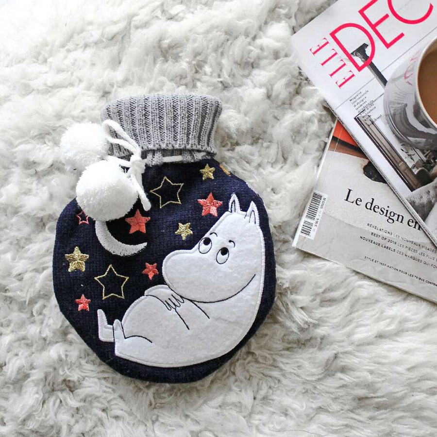 Warmers | House Of Disaster House Of Disaster Moomin 'Moon' Hot Water Bottle