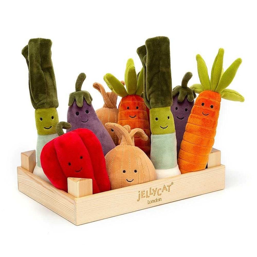 Soft Toys | Jellycat Jellycat Vivacious Carrot