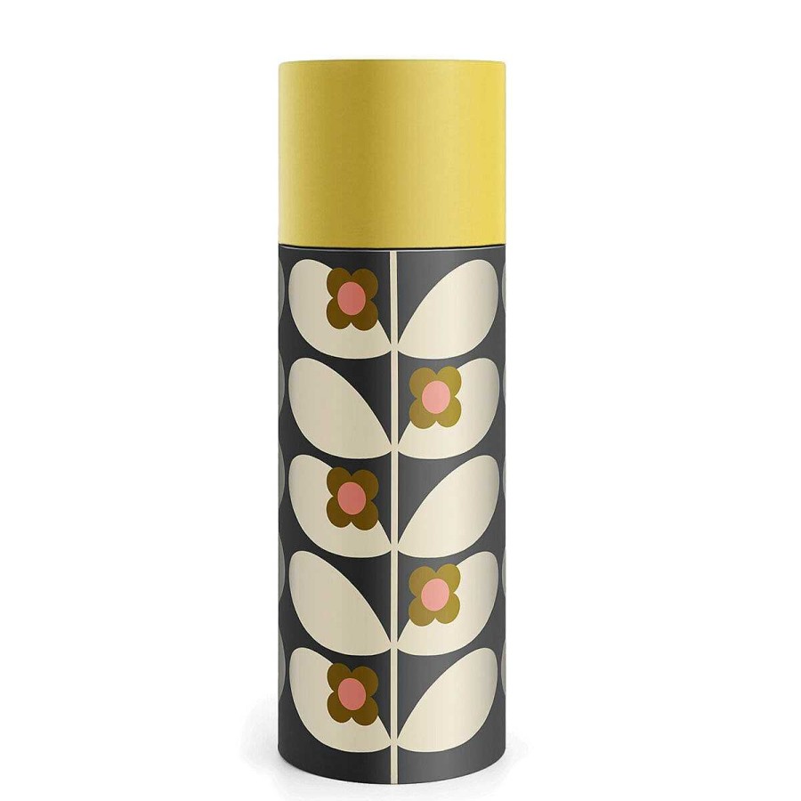 Water Bottles | Orla Kiely Orla Kiely Wild Rose Stem Stainless Steel Water Bottle