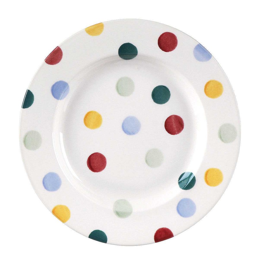 Plates | Emma Bridgewater Emma Bridgewater Polka Dot 6 1/2 Inch Plate