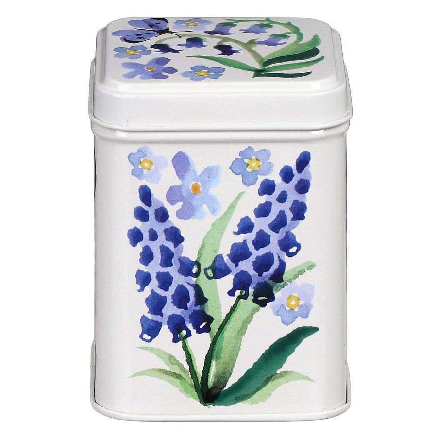 Storage Tins | Emma Bridgewater Emma Bridgewater Wild Flowers Small Square Tin