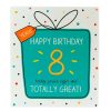 Age Cards | Happy Jackson Happy Jackson 8 And Totally Great Birthday Card