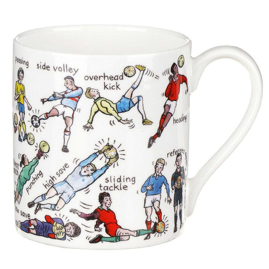 Dad | McLaggan Smith Mclaggan Smith Picturemaps The Art Of Football 350Ml Mug