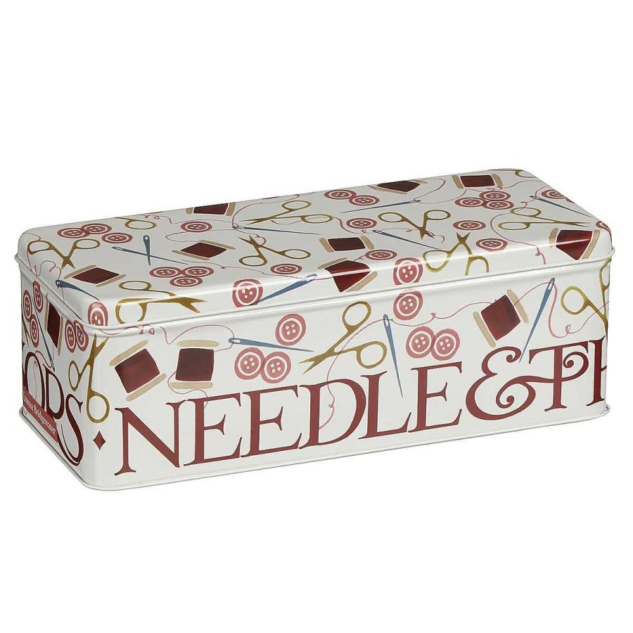 Keepsake Boxes | Emma Bridgewater Emma Bridgewater Sewing Long Deep Rectangular Tin