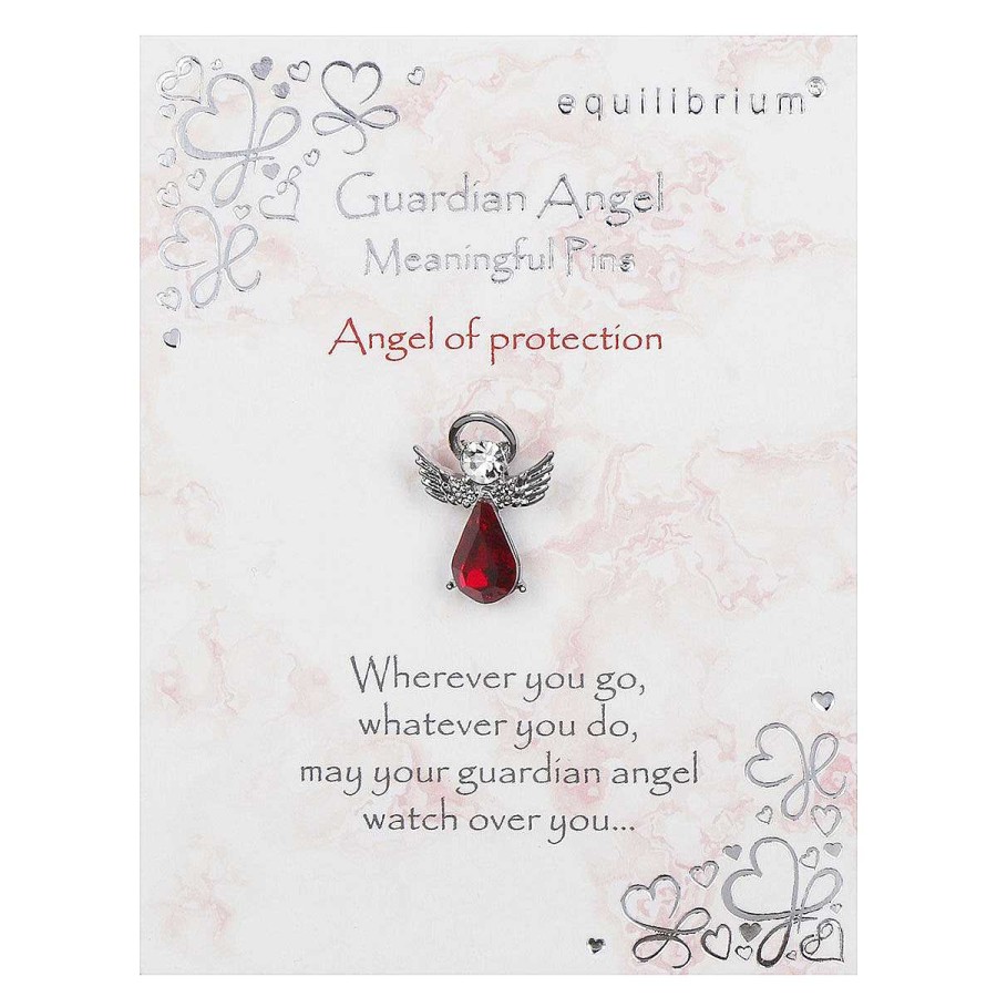 Brooches & Pin Badges | Equilibrium Equilibrium Guardian Angel Of Protection Pin Brooch