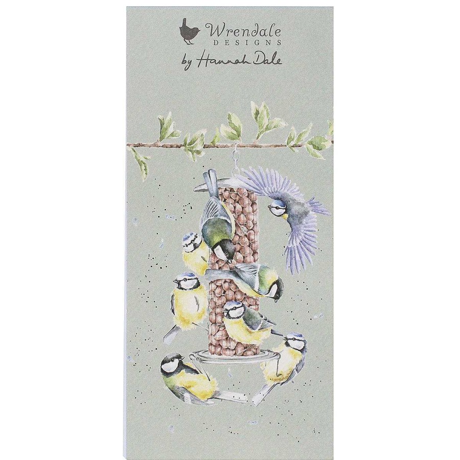 Magnetic Fridge Pads | Wrendale Wrendale Bon Appetit Bird Magnetic Shopping Pad