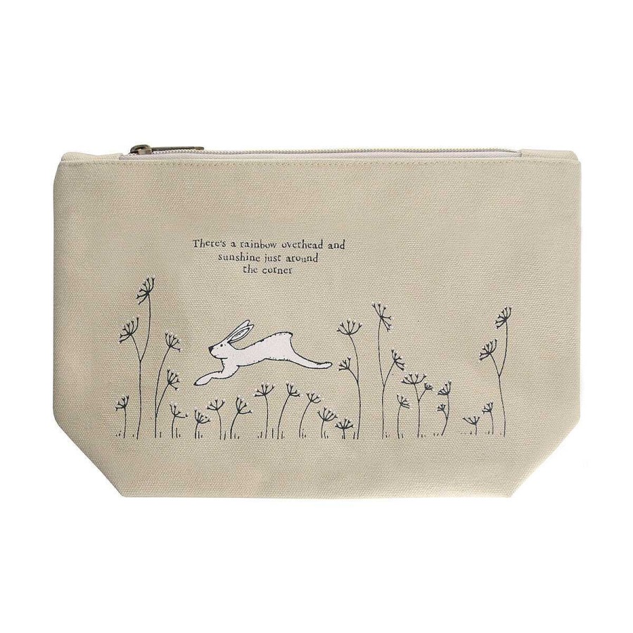 Wash Bags | East of India East Of India Hare Cosmetic Bag