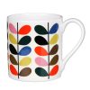 Mugs | Orla Kiely Orla Kiely Classic Multi Stem Fun Large Mug