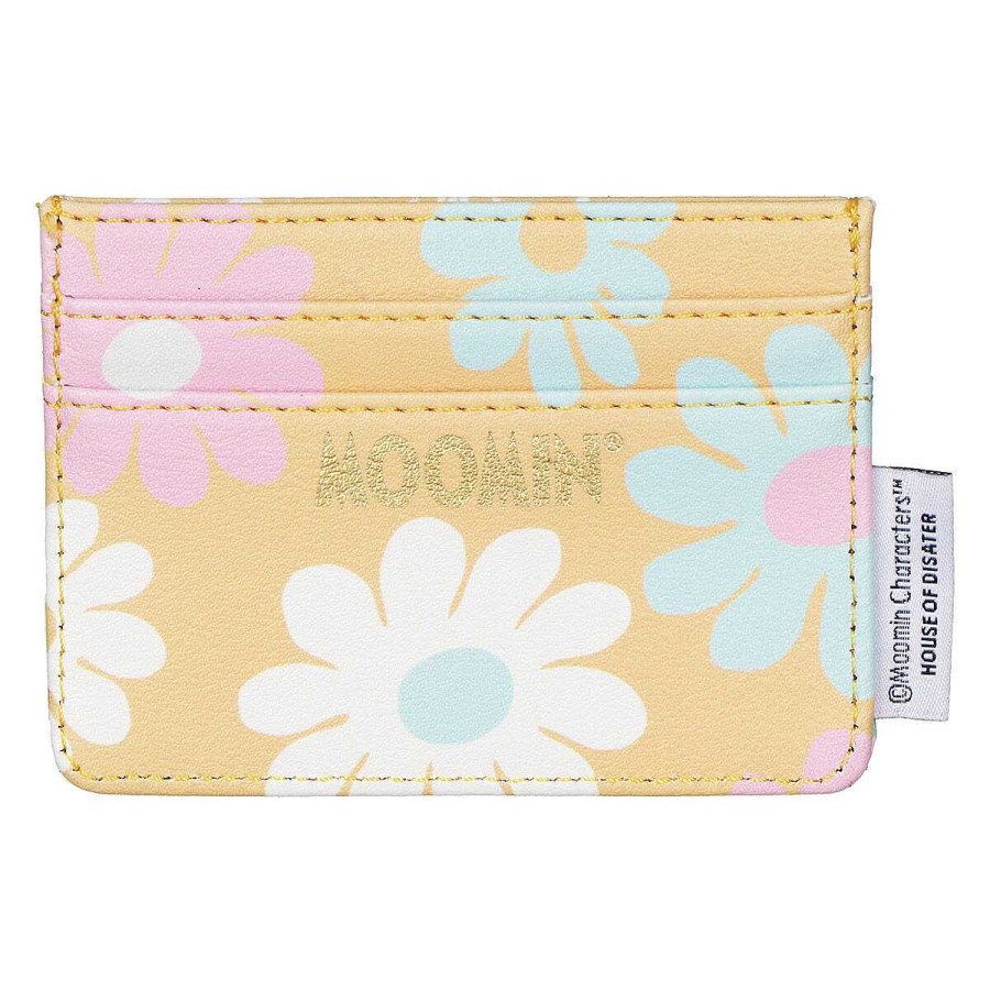 Wallets & Purses | House Of Disaster House Of Disaster Moomin Floral Card Holder