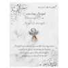 Brooches & Pin Badges | Equilibrium Equilibrium Guardian Angel Of Strength Pin Brooch