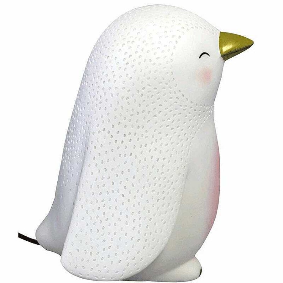 Baby'S Room Decorations | House Of Disaster House Of Disaster Small Led Penguin Light