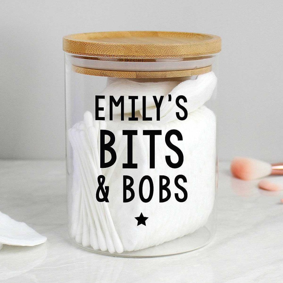 Personalised / Experience | Temptation Gifts Personalised Glass Jar