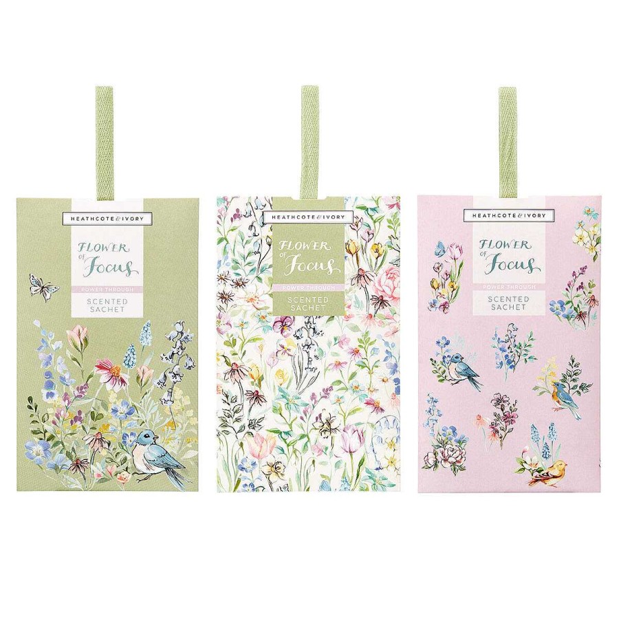 New In | Heathcote & Ivory Heathcote & Ivory Flower Of Focus Scented Sachets